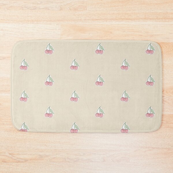 Item preview, Delicious fresh ripe cherry fruit flat illustration design. Printable cherry sticker. designed and sold by Sunshine2504.