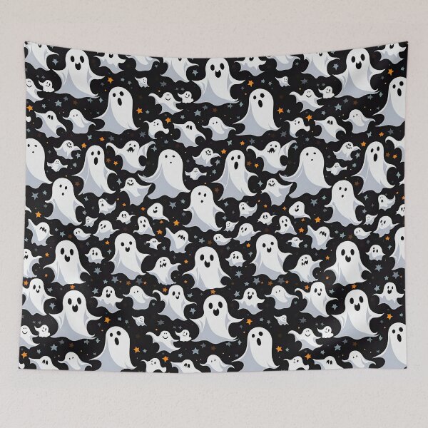 Item preview, Halloween Pattern #1 designed and sold by KaNort.
