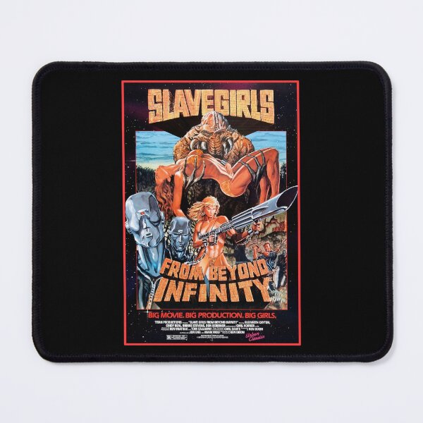 Item preview, Vintage Slave Girls from Beyond Infinity 80s Kitsch Movie Poster designed and sold by Maljonic.