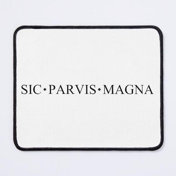 Item preview, sic parvis magna designed and sold by BashPIXIE.