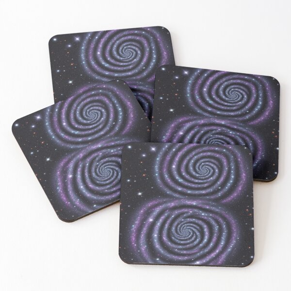 Item preview, Halloween Space collision with meteors designed and sold by Mayalogo.