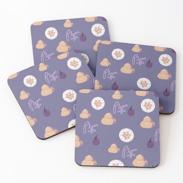 Item preview, Plum puffs designed and sold by jemimasdesigns.