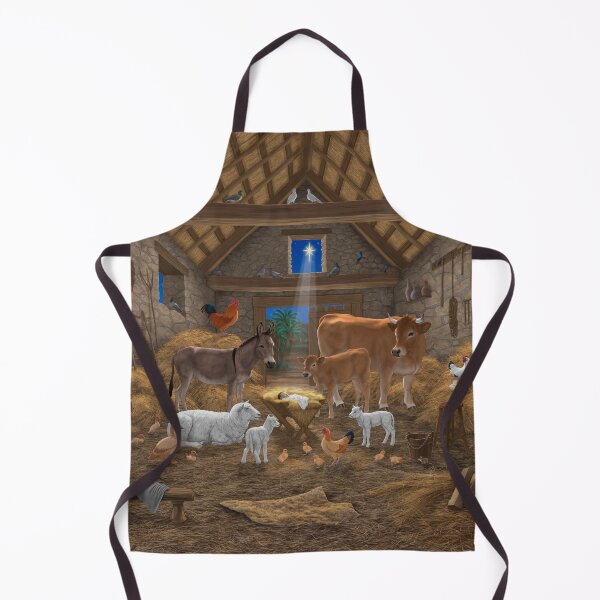Item preview, Baby Jesus In Manger Christmas Nativity Scene designed and sold by csforest.