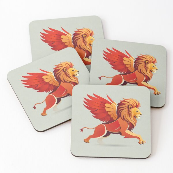Item preview, The Winged Lion 16 designed and sold by AIfolklore.