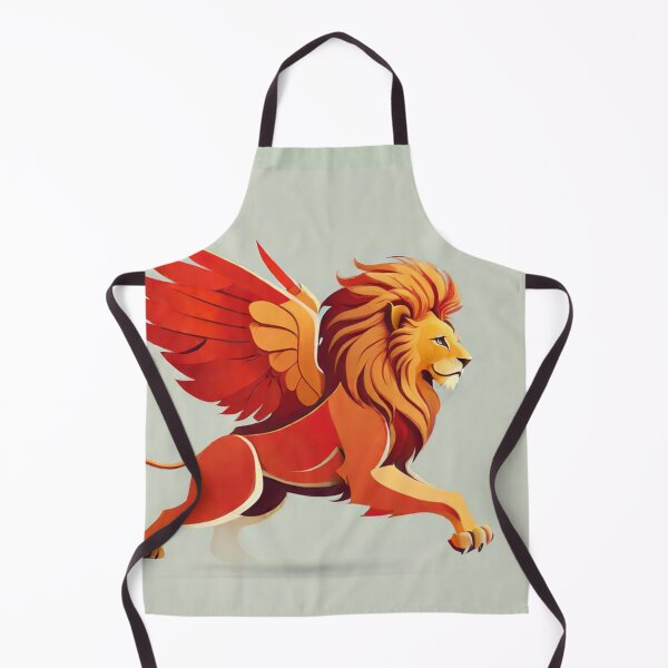 Item preview, The Winged Lion 16 designed and sold by AIfolklore.