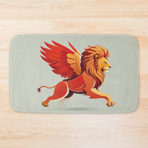 Item preview, The Winged Lion 16 designed and sold by AIfolklore.