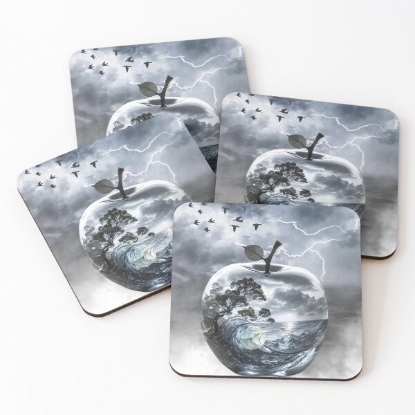 Item preview, A WORLD OF TURMOIL COURTESY OF IMPERFECTION'S APPLE designed and sold by Tammera.