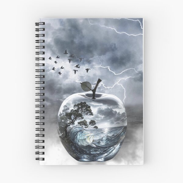 Item preview, A WORLD OF TURMOIL COURTESY OF IMPERFECTION'S APPLE designed and sold by Tammera.