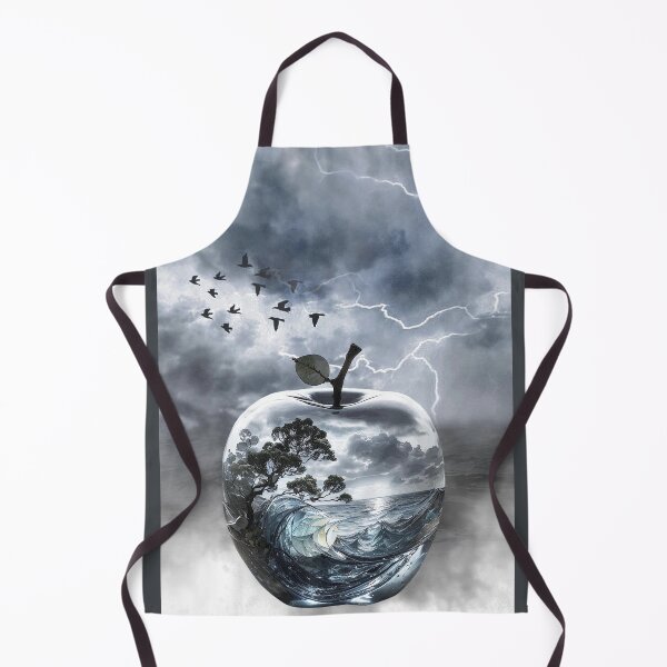 Item preview, A WORLD OF TURMOIL COURTESY OF IMPERFECTION'S APPLE designed and sold by Tammera.
