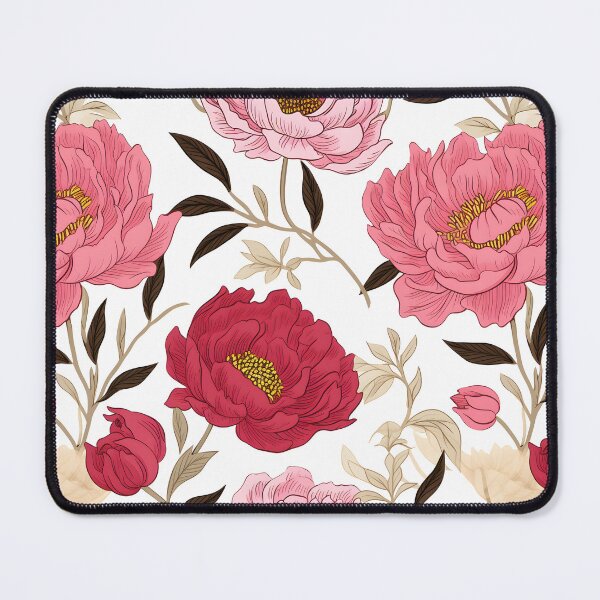 Item preview, Summer Peony Floral Design designed and sold by peachculture.