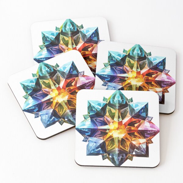 Item preview, clorful star designed and sold by Eleen's Shop.