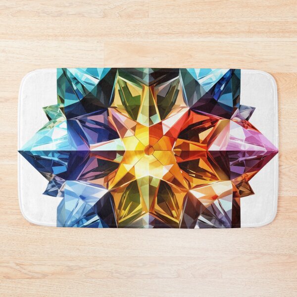 Item preview, clorful star designed and sold by Eleen's Shop.