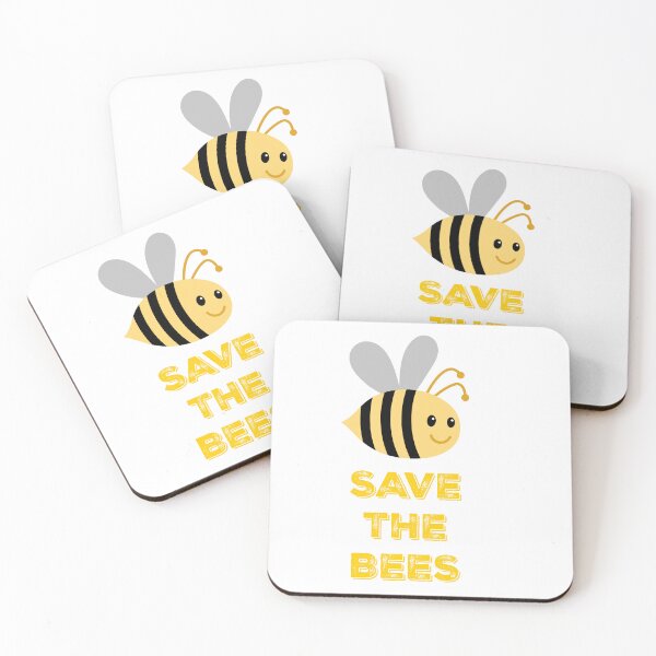 Item preview, Save The Bees designed and sold by binmaster3000.