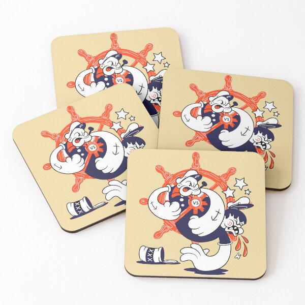 Item preview, Popeye Vintage Classic Cartoon designed and sold by blackink-design.