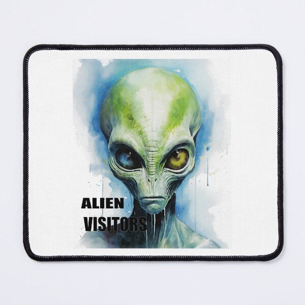 Item preview, Alien Visitor designed and sold by MysticOzzy.