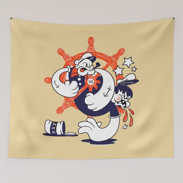 Item preview, Popeye Vintage Classic Cartoon designed and sold by blackink-design.