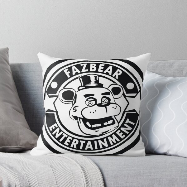 Item preview, Five Nights, Freddie's, white, horror, pixels designed and sold by jhojho.
