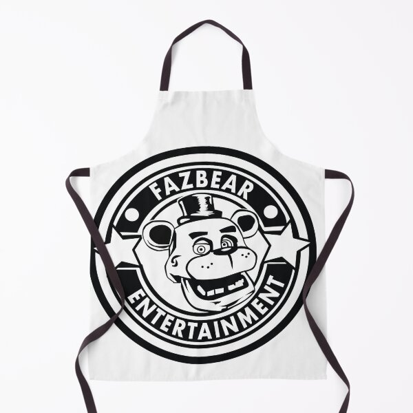 Item preview, Five Nights, Freddie's, white, horror, pixels designed and sold by jhojho.