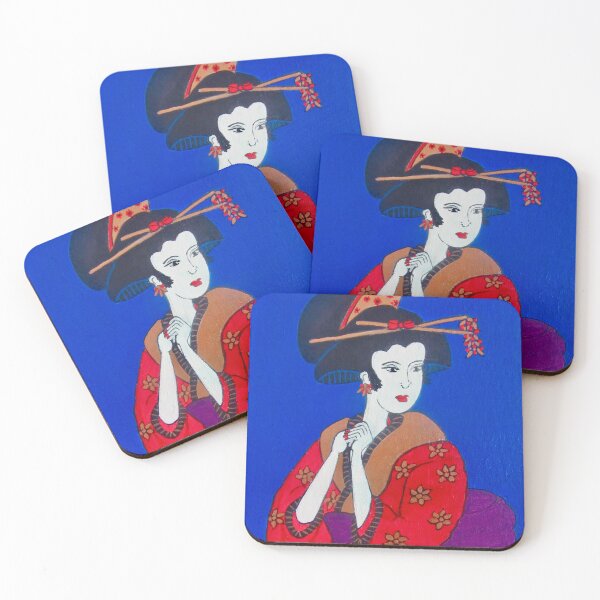 Item preview, Geisha in Red designed and sold by Shulie1.