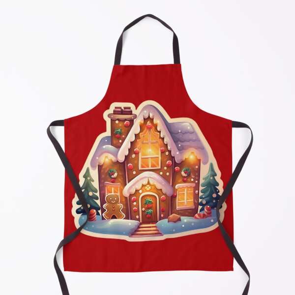 Item preview, Gingerbread house colorful designed and sold by AI-Only Creations.