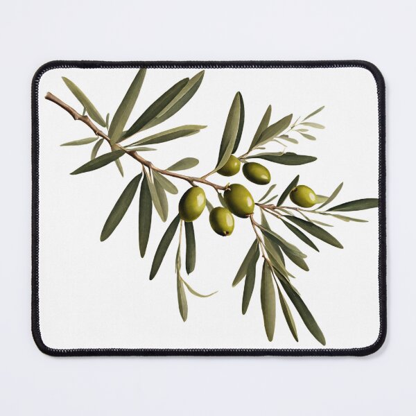 Item preview, olive branch designed and sold by Periush.