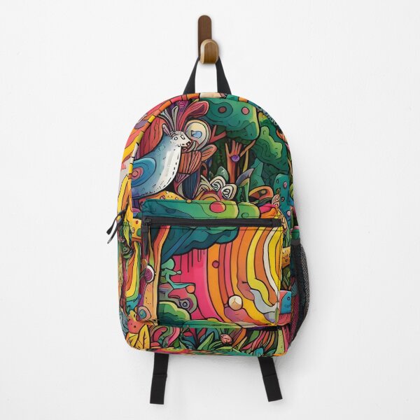 Item preview, trippy forest designed and sold by Psilosybart.