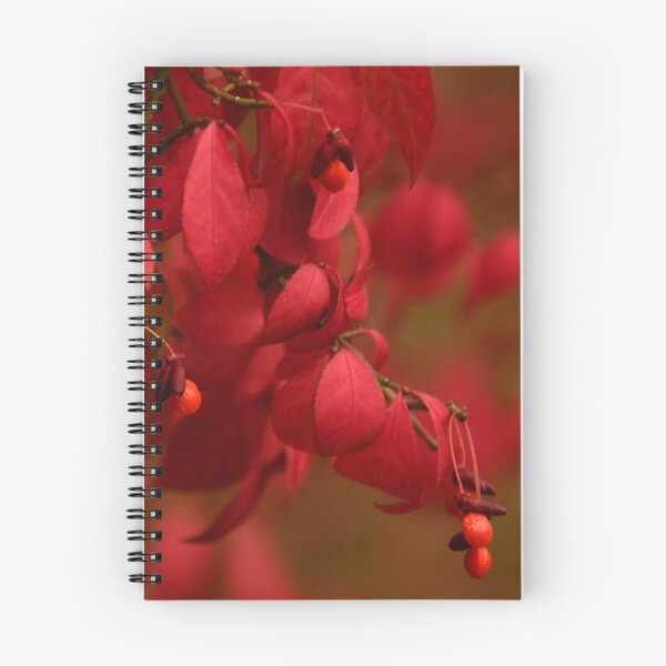 Item preview, Burning bush with berries... designed and sold by Poete100.