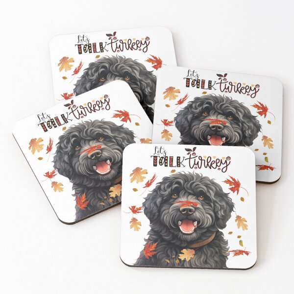 Item preview, Barbet Funny Thanksgiving Dog designed and sold by SalonOfArt.