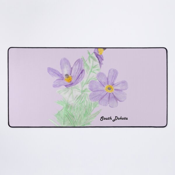 Artikelvorschau, 50 Staaten 50 Blumen: South Dakota entworfen und verkauft von sandrahlee.