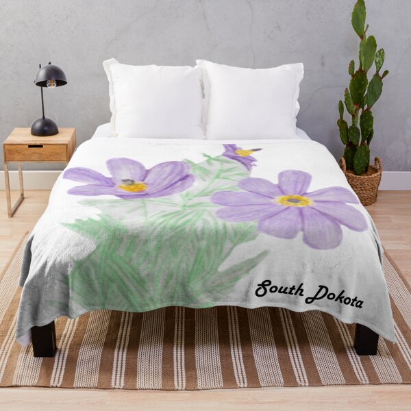 Item preview, 50 States 50 Flowers: South Dakota designed and sold by sandrahlee.