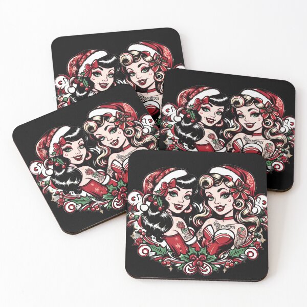 Item preview, Rockabilly Christmas  designed and sold by fatbanana.