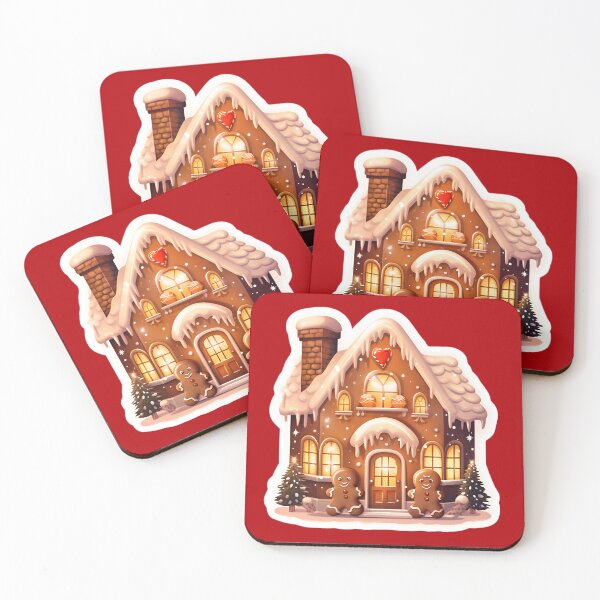 Item preview, Gingerbread house Gingerbread man designed and sold by AI-Only Creations.