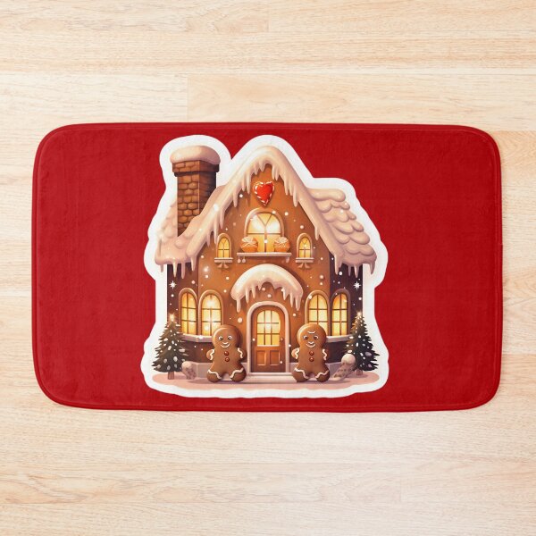 Item preview, Gingerbread house Gingerbread man designed and sold by AI-Only Creations.