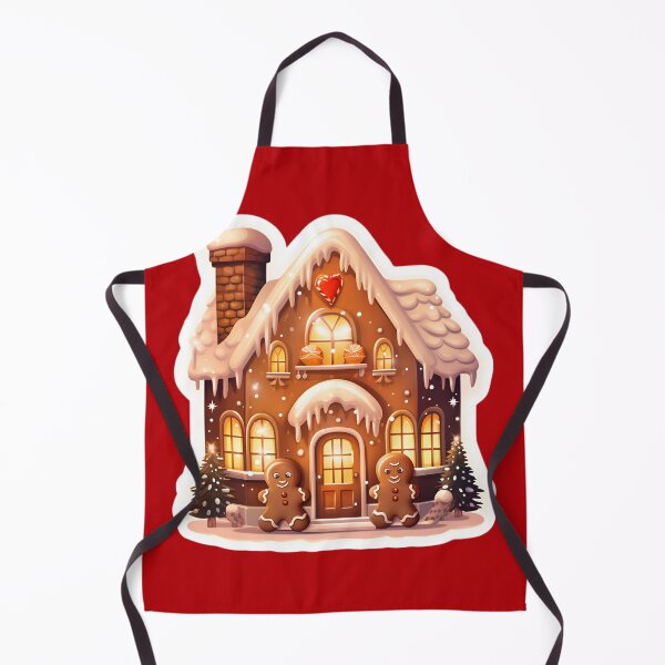 Item preview, Gingerbread house Gingerbread man designed and sold by AI-Only Creations.