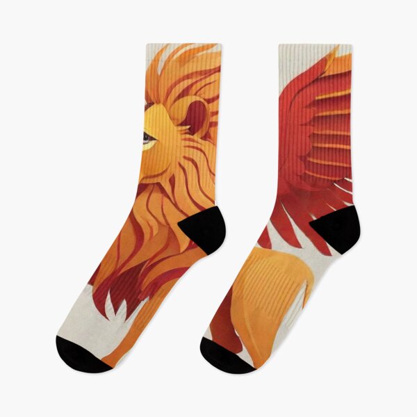 Item preview, The Winged Lion 17 designed and sold by AIfolklore.