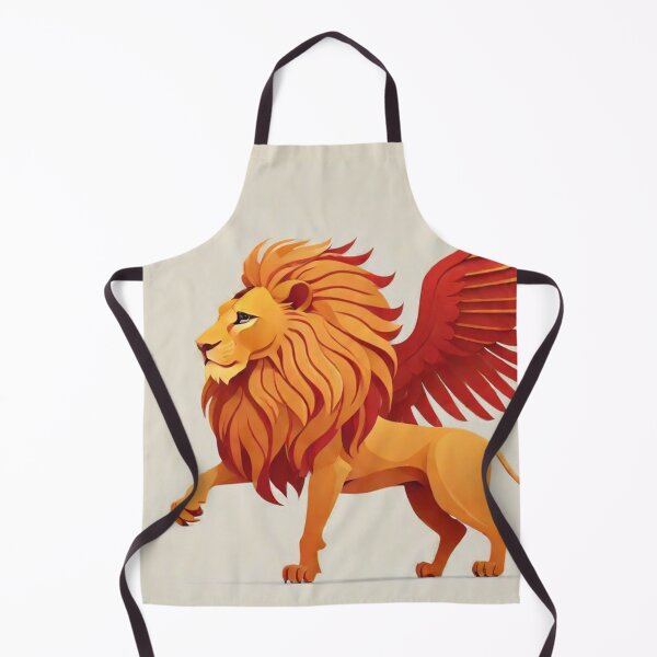 Item preview, The Winged Lion 17 designed and sold by AIfolklore.