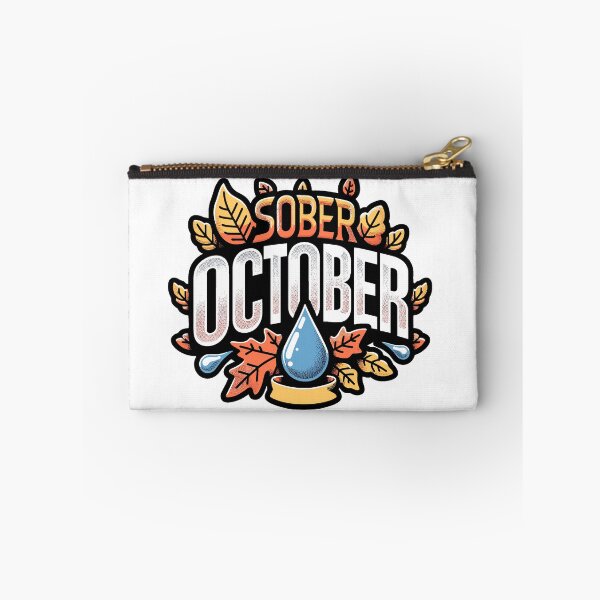 Item preview, Sober October Autumn not Drinking designed and sold by ElLocoMus.