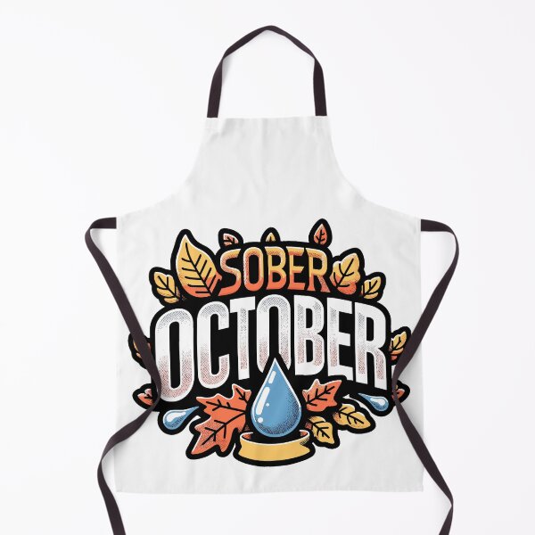 Item preview, Sober October Autumn not Drinking designed and sold by ElLocoMus.
