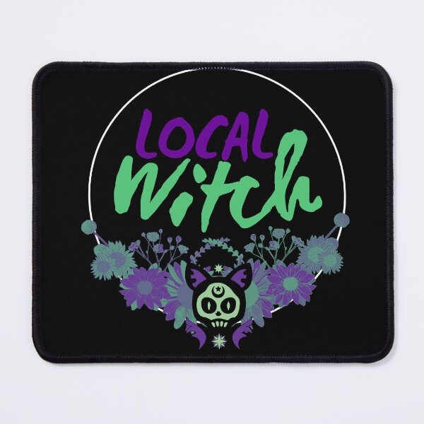 Item preview, Local Witch. Botanical Magic designed and sold by slicksquid.