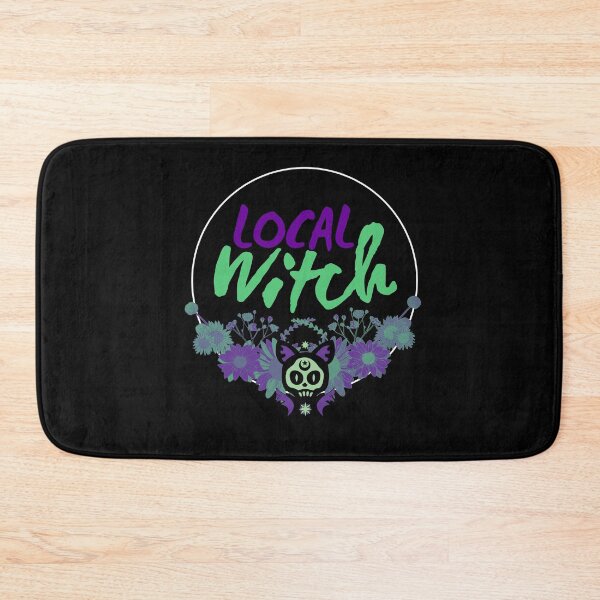 Item preview, Local Witch. Botanical Magic designed and sold by slicksquid.
