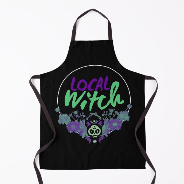 Item preview, Local Witch. Botanical Magic designed and sold by slicksquid.