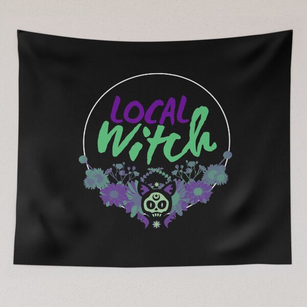 Item preview, Local Witch. Botanical Magic designed and sold by slicksquid.