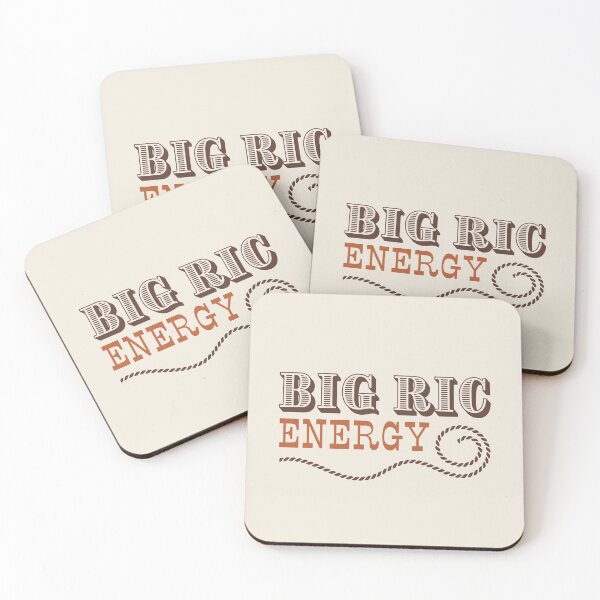 Item preview, BIG RIC ENERGY designed and sold by danidoodlez.