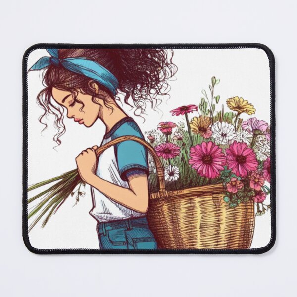 Item preview, the flower seller designed and sold by norachiang.