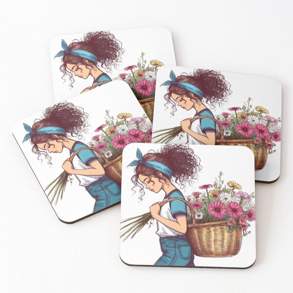 Item preview, the flower seller designed and sold by norachiang.