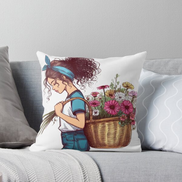 Item preview, the flower seller designed and sold by norachiang.