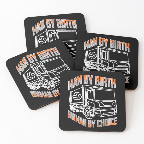 Item preview, Man By Birth Binman By Choice designed and sold by Affyboss6.