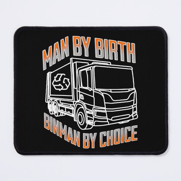 Item preview, Man By Birth Binman By Choice designed and sold by Affyboss6.
