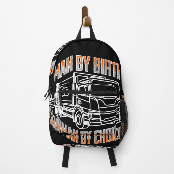 Item preview, Man By Birth Binman By Choice designed and sold by Affyboss6.
