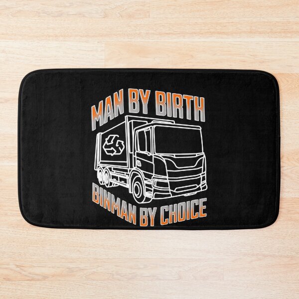 Item preview, Man By Birth Binman By Choice designed and sold by Affyboss6.